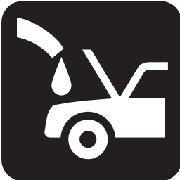 Download free vehicle engine car gasoline icon